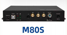 Sysolution 同期・非同期送信カード M80BS 4 イーサネットポート HDMI 入出